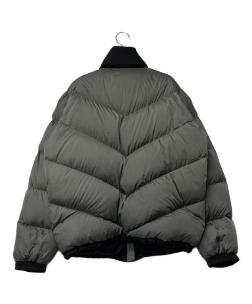 THE NORTH FACE（ザ ノース フェイス）THE NORTH FACE (ザ ノース フェイス) ASCET JACKET ブラック×グレー サイズ:XLの古着・服飾アイテム