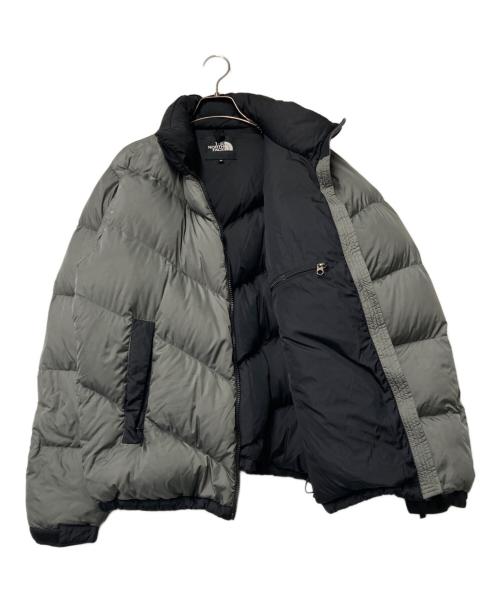 THE NORTH FACE（ザ ノース フェイス）THE NORTH FACE (ザ ノース フェイス) ASCET JACKET ブラック×グレー サイズ:XLの古着・服飾アイテム