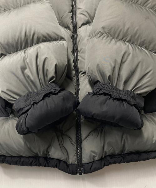 THE NORTH FACE（ザ ノース フェイス）THE NORTH FACE (ザ ノース フェイス) ASCET JACKET ブラック×グレー サイズ:XLの古着・服飾アイテム