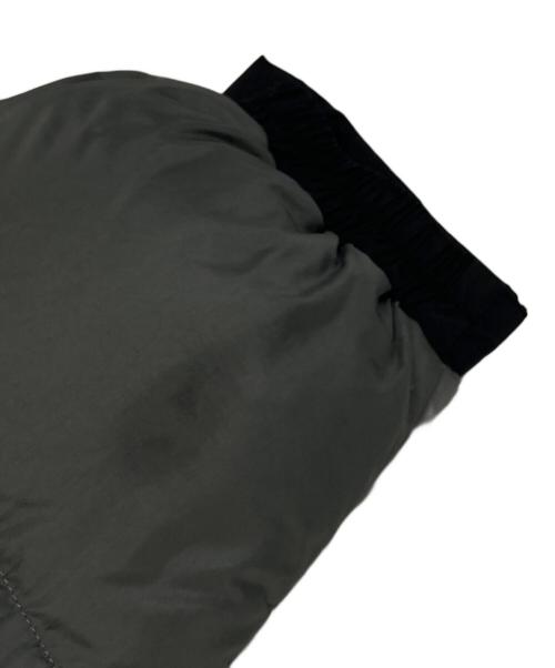 THE NORTH FACE（ザ ノース フェイス）THE NORTH FACE (ザ ノース フェイス) ASCET JACKET ブラック×グレー サイズ:XLの古着・服飾アイテム