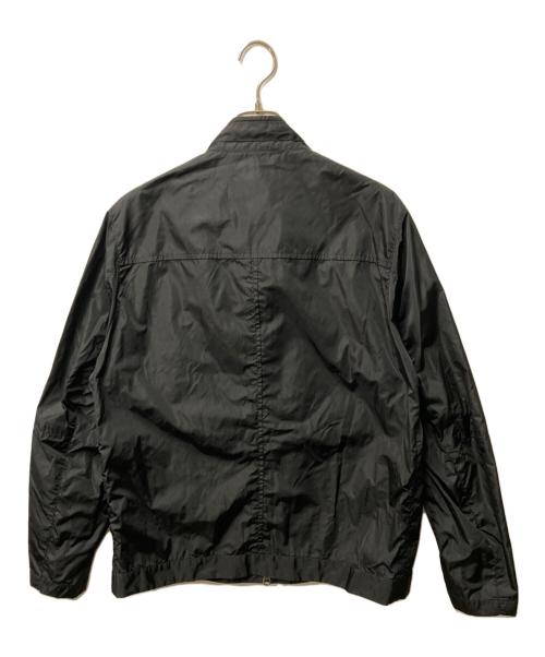 BURBERRY LONDON（バーバリーロンドン）BURBERRY LONDON (バーバリーロンドン) ジップアップジャケット ブラック サイズ:LLの古着・服飾アイテム