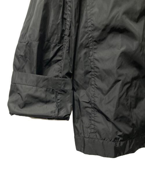 BURBERRY LONDON（バーバリーロンドン）BURBERRY LONDON (バーバリーロンドン) ジップアップジャケット ブラック サイズ:LLの古着・服飾アイテム