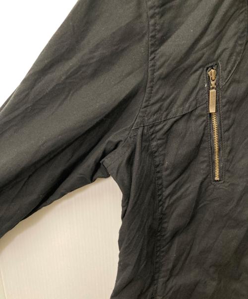 BURBERRY BLACK LABEL（バーバリーブラックレーベル）BURBERRY BLACK LABEL (バーバリーブラックレーベル) 裏ノバチェック ジップアップジャケット ブラック サイズ:Lの古着・服飾アイテム