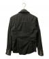 BURBERRY BLACK LABEL (バーバリーブラックレーベル) 裏ノバチェック ジップアップジャケット ブラック サイズ:L：10000円