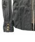 中古・古着 BURBERRY BLACK LABEL (バーバリーブラックレーベル) 裏ノバチェック ジップアップジャケット ブラック サイズ:L：10000円