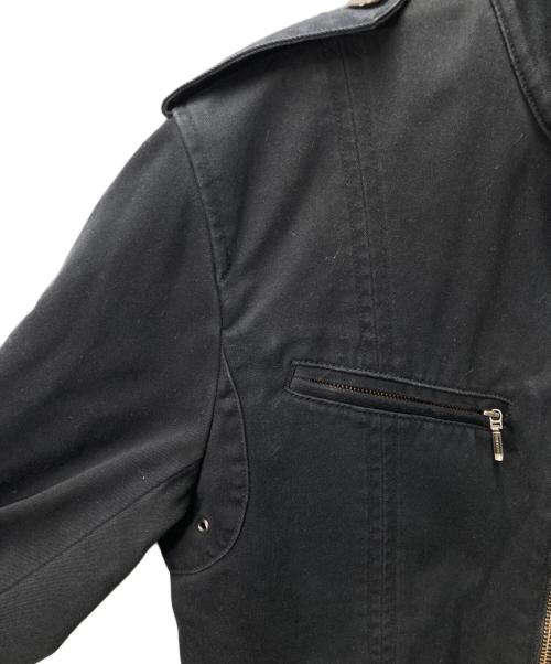 BURBERRY BLACK LABEL（バーバリーブラックレーベル）BURBERRY BLACK LABEL (バーバリーブラックレーベル) ジップアップジャケット ブラック サイズ:Ｍの古着・服飾アイテム