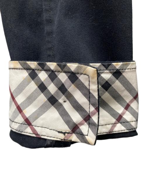 BURBERRY BLACK LABEL（バーバリーブラックレーベル）BURBERRY BLACK LABEL (バーバリーブラックレーベル) ジップアップジャケット ブラック サイズ:Ｍの古着・服飾アイテム