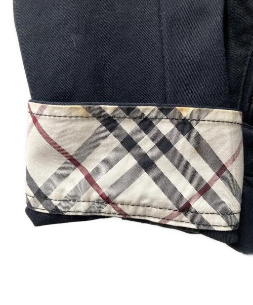 BURBERRY BLACK LABEL（バーバリーブラックレーベル）BURBERRY BLACK LABEL (バーバリーブラックレーベル) ジップアップジャケット ブラック サイズ:Ｍの古着・服飾アイテム