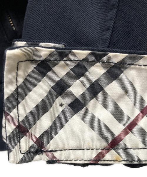BURBERRY BLACK LABEL（バーバリーブラックレーベル）BURBERRY BLACK LABEL (バーバリーブラックレーベル) ジップアップジャケット ブラック サイズ:Ｍの古着・服飾アイテム
