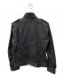 BURBERRY BLACK LABEL (バーバリーブラックレーベル) ジップアップジャケット ブラック サイズ:Ｍ：7000円