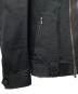 中古・古着 BURBERRY BLACK LABEL (バーバリーブラックレーベル) ジップアップジャケット ブラック サイズ:Ｍ：7000円