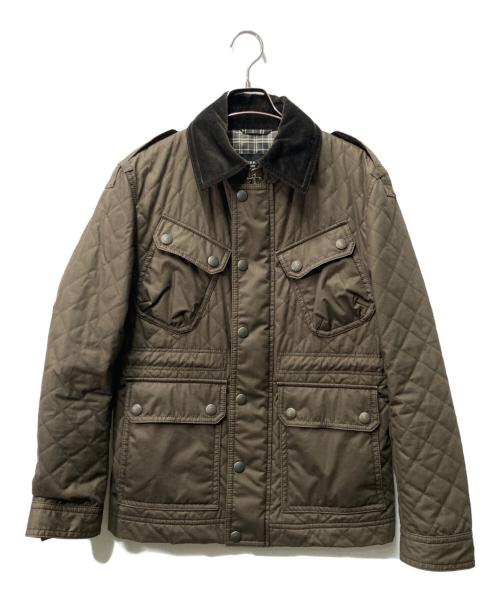 BURBERRY BLACK LABEL（バーバリーブラックレーベル）BURBERRY BLACK LABEL (バーバリーブラックレーベル) ハンティングジャケット ブラウン サイズ:Lの古着・服飾アイテム