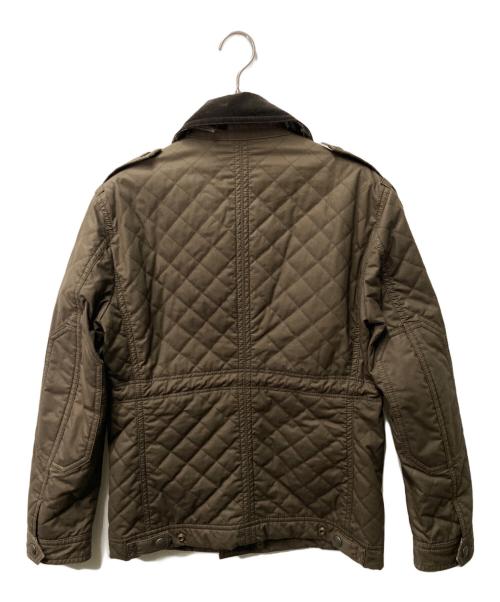 BURBERRY BLACK LABEL（バーバリーブラックレーベル）BURBERRY BLACK LABEL (バーバリーブラックレーベル) ハンティングジャケット ブラウン サイズ:Lの古着・服飾アイテム