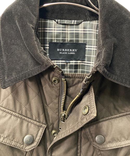 BURBERRY BLACK LABEL（バーバリーブラックレーベル）BURBERRY BLACK LABEL (バーバリーブラックレーベル) ハンティングジャケット ブラウン サイズ:Lの古着・服飾アイテム