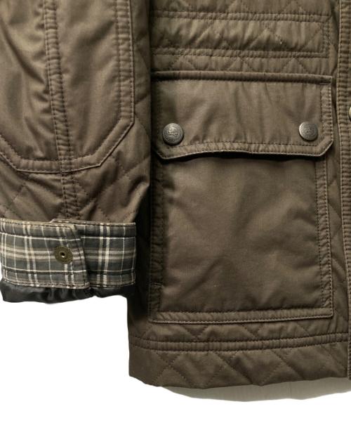 BURBERRY BLACK LABEL（バーバリーブラックレーベル）BURBERRY BLACK LABEL (バーバリーブラックレーベル) ハンティングジャケット ブラウン サイズ:Lの古着・服飾アイテム