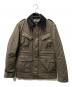 BURBERRY BLACK LABEL（バーバリーブラックレーベル）の古着「ハンティングジャケット」｜ブラウン
