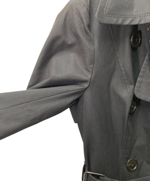 BURBERRY BLUE LABEL（バーバリー ブルー レーベル）BURBERRY BLUE LABEL (バーバリー ブルー レーベル) ライナー付トレンチコート ブラック サイズ:38の古着・服飾アイテム