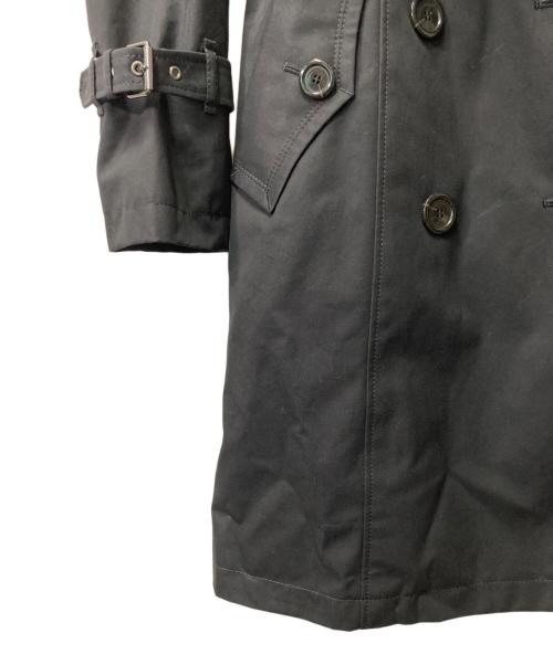 BURBERRY BLUE LABEL（バーバリー ブルー レーベル）BURBERRY BLUE LABEL (バーバリー ブルー レーベル) ライナー付トレンチコート ブラック サイズ:38の古着・服飾アイテム