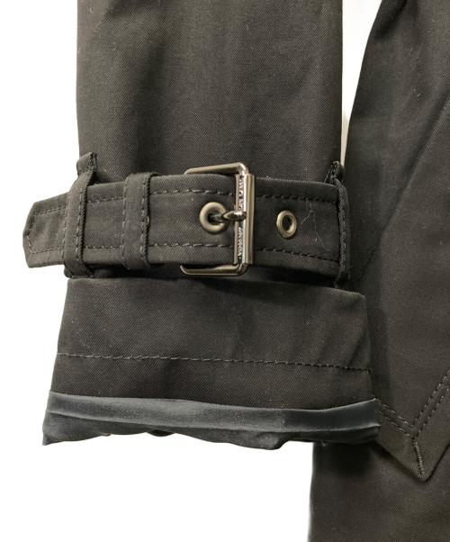 BURBERRY BLUE LABEL（バーバリー ブルー レーベル）BURBERRY BLUE LABEL (バーバリー ブルー レーベル) ライナー付トレンチコート ブラック サイズ:38の古着・服飾アイテム