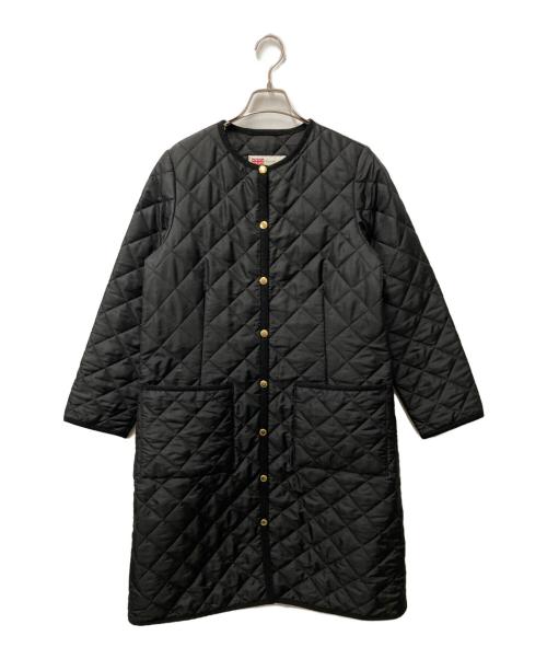 Traditional Weatherwear（トラディショナルウェザーウェア）Traditional Weatherwear (トラディショナルウェザーウェア) キルティングコート ブラック サイズ:36の古着・服飾アイテム