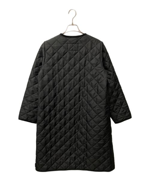 Traditional Weatherwear（トラディショナルウェザーウェア）Traditional Weatherwear (トラディショナルウェザーウェア) キルティングコート ブラック サイズ:36の古着・服飾アイテム