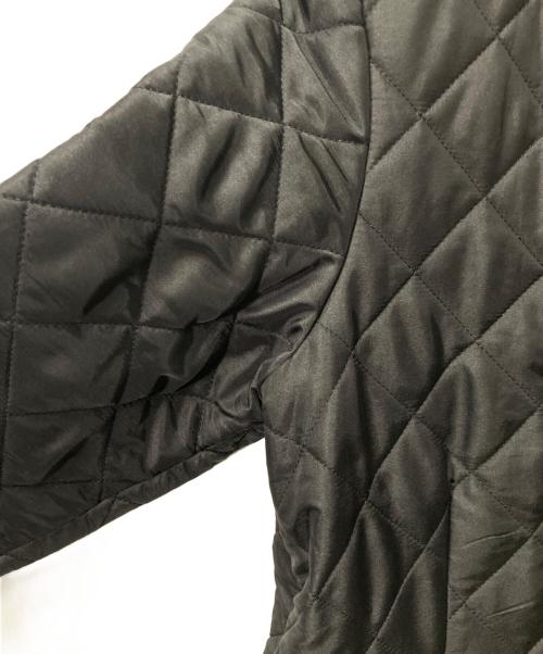 Traditional Weatherwear（トラディショナルウェザーウェア）Traditional Weatherwear (トラディショナルウェザーウェア) キルティングコート ブラック サイズ:36の古着・服飾アイテム