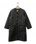 Traditional Weatherwear（トラディショナルウェザーウェア）の古着「キルティングコート」｜ブラック