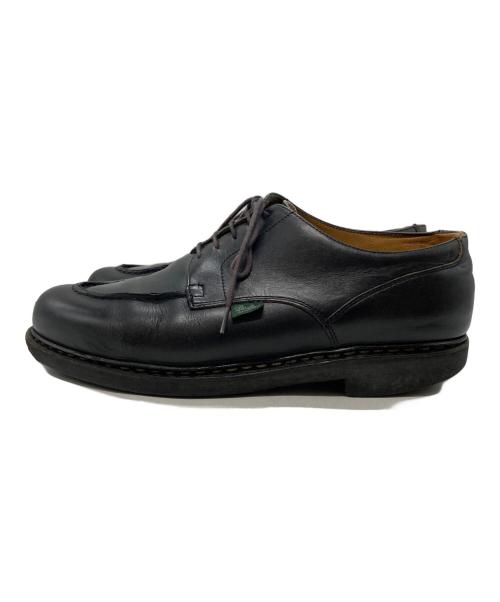 PARABOOT（パラブーツ）PARABOOT (パラブーツ) ドレスシューズ ブラック サイズ:8 1/2の古着・服飾アイテム