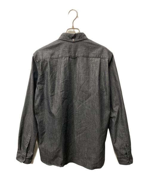 Bristol（ブリストル）Bristol (ブリストル) COOLMAX EMBLEM B.D SHIRT グレー サイズ:Ｍの古着・服飾アイテム