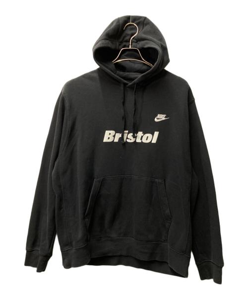 Bristol（ブリストル）Bristol (ブリストル) NIKE (ナイキ) プルオーバーパーカー ブラック サイズ:XXLの古着・服飾アイテム