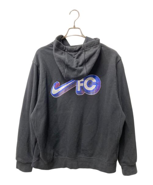 Bristol（ブリストル）Bristol (ブリストル) NIKE (ナイキ) プルオーバーパーカー ブラック サイズ:XXLの古着・服飾アイテム