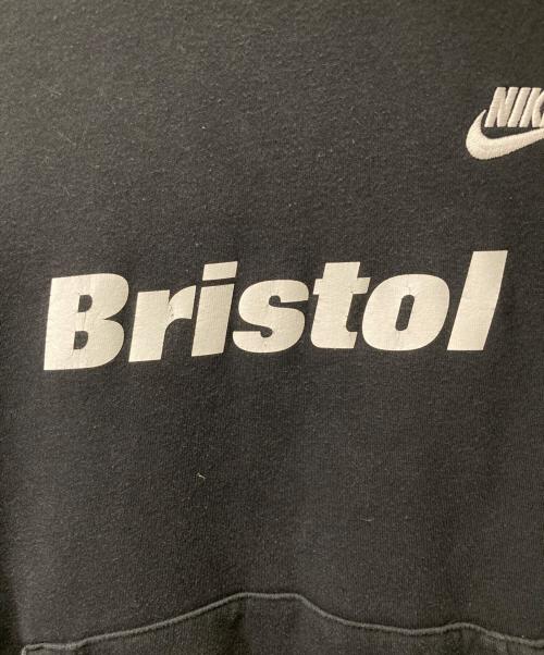 Bristol（ブリストル）Bristol (ブリストル) NIKE (ナイキ) プルオーバーパーカー ブラック サイズ:XXLの古着・服飾アイテム