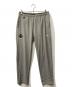 Bristol（ブリストル）の古着「CORDURA STRETCH TEAM TRACK PANTS」｜グレー