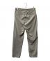 Bristol (ブリストル) CORDURA STRETCH TEAM TRACK PANTS グレー サイズ:Ｍ：12000円