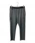 Bristol (ブリストル) RELAX FIT LONG PANTS グレー サイズ:Ｍ：8000円