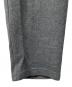中古・古着 Bristol (ブリストル) RELAX FIT LONG PANTS グレー サイズ:Ｍ：8000円