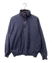 L.L.Bean×RUSSELL ATHLETIC（エルエルビーン×ラッセルアスレチック）の古着「ハーフジップスウェット」｜ネイビー