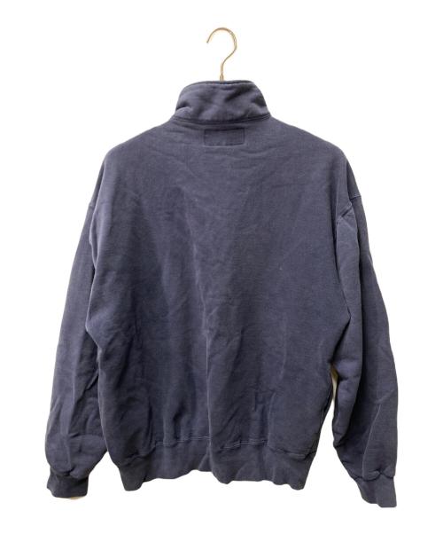 L.L.Bean（エルエルビーン）L.L.Bean (エルエルビーン) RUSSELL ATHLETIC (ラッセルアスレチック) ハーフジップスウェット ネイビー サイズ:XLの古着・服飾アイテム