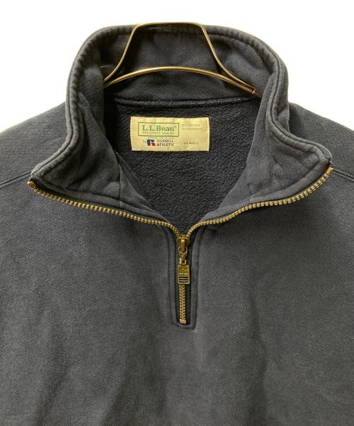 L.L.Bean（エルエルビーン）L.L.Bean (エルエルビーン) RUSSELL ATHLETIC (ラッセルアスレチック) ハーフジップスウェット ネイビー サイズ:XLの古着・服飾アイテム