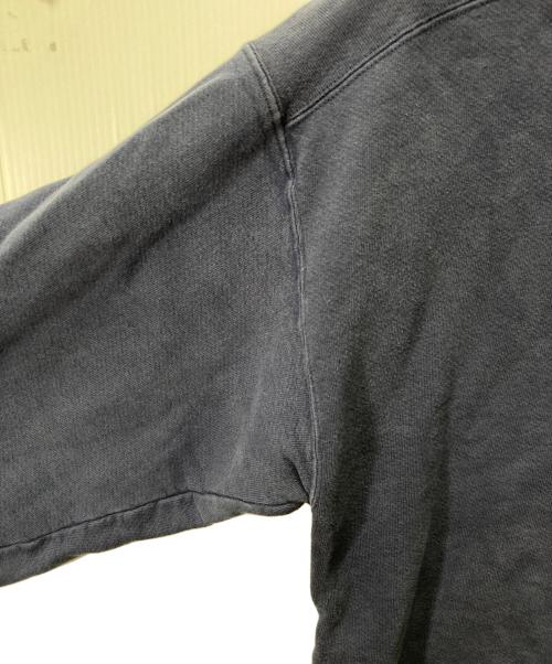 L.L.Bean（エルエルビーン）L.L.Bean (エルエルビーン) RUSSELL ATHLETIC (ラッセルアスレチック) ハーフジップスウェット ネイビー サイズ:XLの古着・服飾アイテム