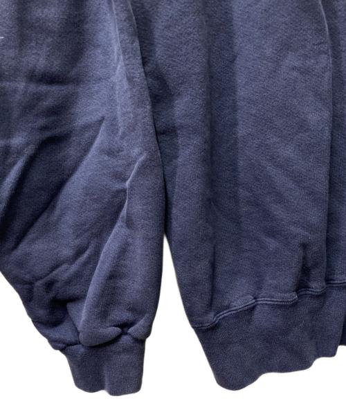 L.L.Bean（エルエルビーン）L.L.Bean (エルエルビーン) RUSSELL ATHLETIC (ラッセルアスレチック) ハーフジップスウェット ネイビー サイズ:XLの古着・服飾アイテム