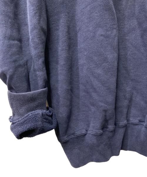 L.L.Bean（エルエルビーン）L.L.Bean (エルエルビーン) RUSSELL ATHLETIC (ラッセルアスレチック) ハーフジップスウェット ネイビー サイズ:XLの古着・服飾アイテム