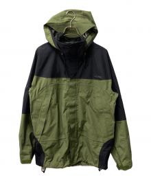 L.L.Bean（エルエルビーン）の古着「ナイロンジャケット」｜ブラック×グリーン
