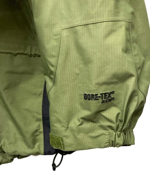 L.L.Bean（エルエルビーン）L.L.Bean (エルエルビーン) ナイロンジャケット ブラック×グリーン サイズ:Lの古着・服飾アイテム