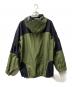 L.L.Bean (エルエルビーン) ナイロンジャケット ブラック×グリーン サイズ:L：7000円
