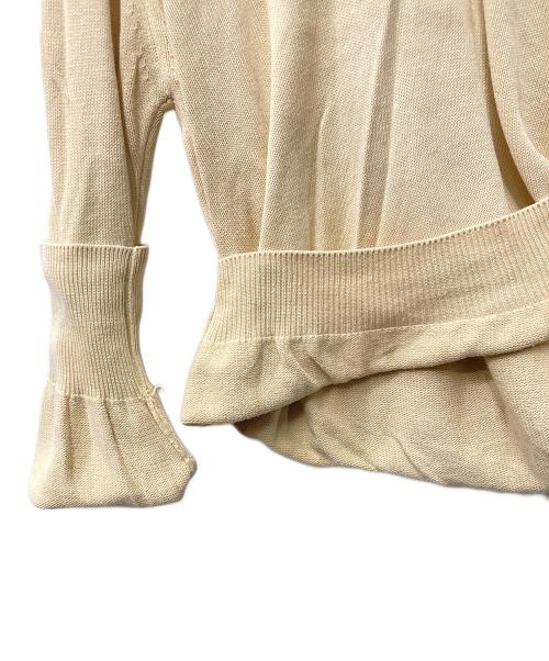 L.L.Bean（エルエルビーン）L.L.Bean (エルエルビーン) Vネックニット ベージュ サイズ:Lの古着・服飾アイテム