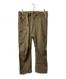 ARC'TERYX（アークテリクス）の古着「レフロイパンツ」｜ブラウン