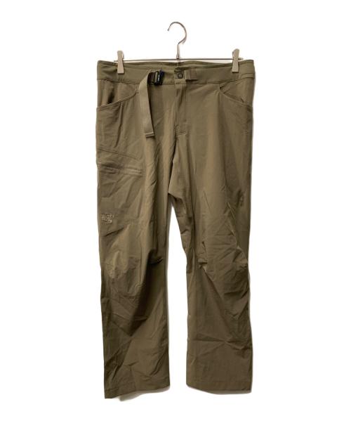 ARC'TERYX（アークテリクス）ARC'TERYX (アークテリクス) レフロイパンツ ブラウン サイズ:34の古着・服飾アイテム