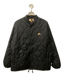 KELTY（ケルティ）の古着「キルティングジャケット」｜ブラック