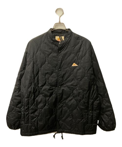 KELTY（ケルティ）KELTY (ケルティ) キルティングジャケット ブラック サイズ:Lの古着・服飾アイテム